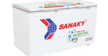 Tủ đông Sanaky 4099w3 400l tiện dụng