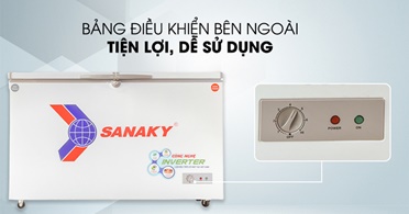Tủ đông Sanaky 6699hy3 chính hãng có gì nổi bật?