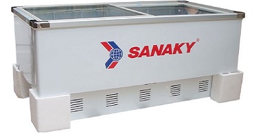 Tủ Đông Sanaky VH-8099K Nắp Kính Phẳng