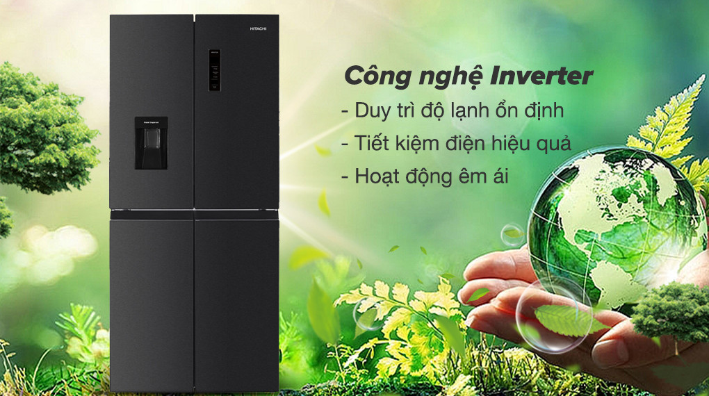 💥Tủ Lạnh Inverter Multidoor Hitachi - Sự lựa chọn hoàn hảo cho gia đình bạn! 🎉