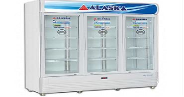 Tủ mát alaska 3 cánh