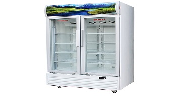 Tủ mát sanaky inverter