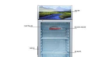 Tủ mát Sanaky VH168K