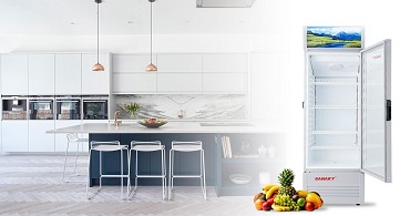 Tủ mát Sanaky VH-408K 340 lít giảm giá hấp dẫn
