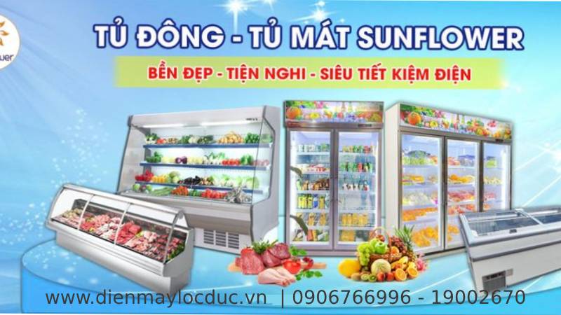 Tủ Mát Sunflower