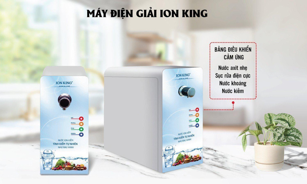 UỐNG KHỎE mỗi ngày cùng MÁY LỌC NƯỚC IONKING !!!