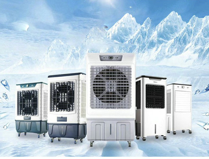 🌬️ MÁY LÀM MÁT KHÔNG KHÍ TOMOKO - Làm mát không gian của bạn một cách tự nhiên và tiết kiệm!