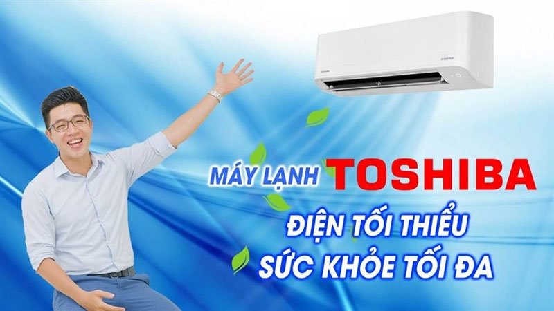 🌬️ **MÁY LẠNH TOSHIBA - SỰ LỰA CHỌN HOÀN HẢO CHO MÙA HÈ NÓNG NỰC!**