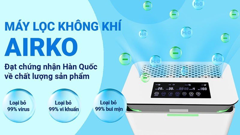 🌬️ MÁY LỌC KHÔNG KHÍ AIRKO 🌬️