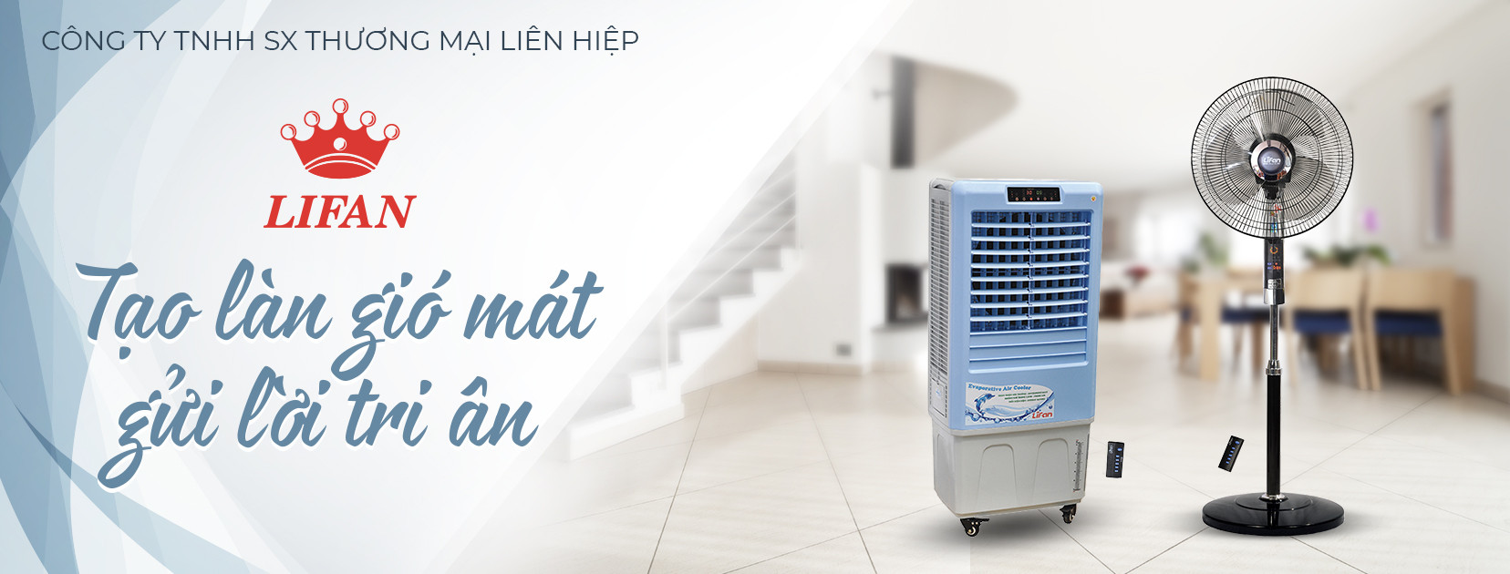🌬️ Quạt LIFAN - Sự lựa chọn hoàn hảo cho mùa hè!