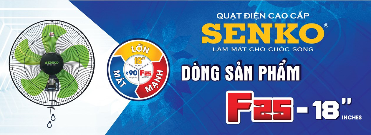 🌬️ Quạt Senko - Làm mát cuộc sống của bạn!