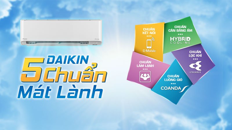 ❄️ Trải nghiệm không gian mát lạnh cùng Máy lạnh Daikin! ❄️