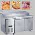 Bàn mát inox pizza