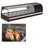 Tủ mát inox trưng bày sushi