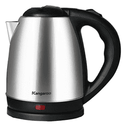 Ấm đun siêu tốc Kangaroo KGWK15I2 1.5 Lít Inox cao cấp