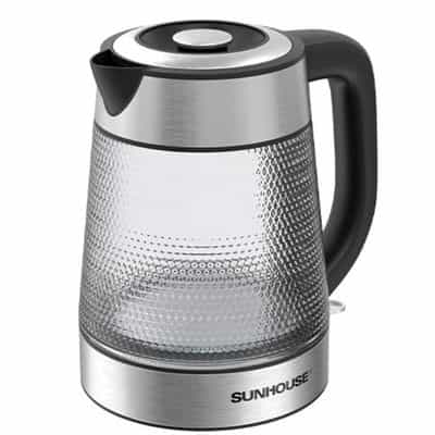 ẤM SIÊU TỐC THỦY TINH 1.8L SUNHOUSE SHD1220