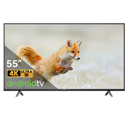 ANDROID TIVI 4K TCL 55 INCHES 55P618