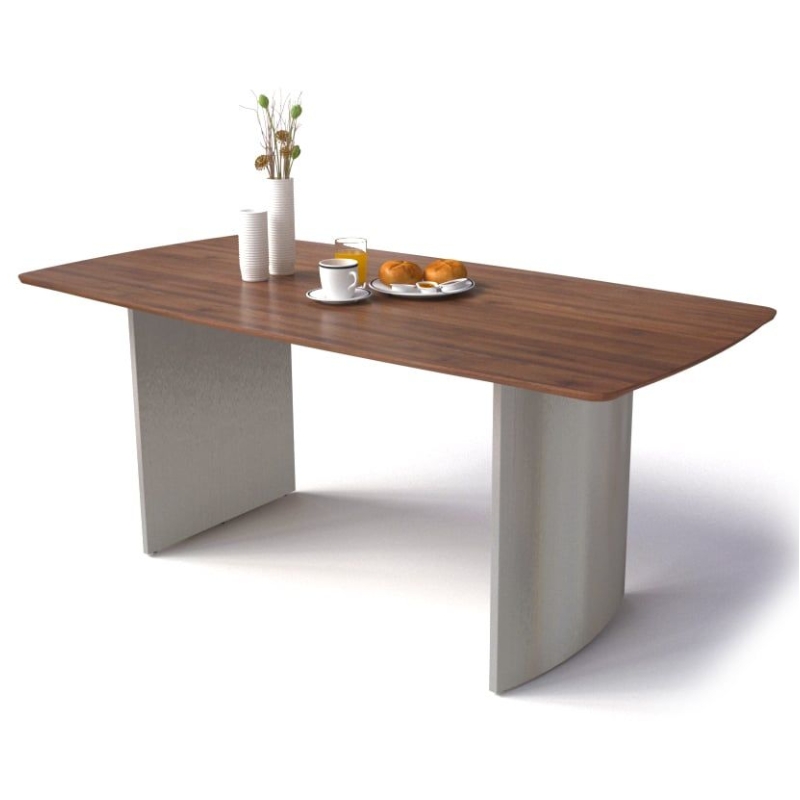 BÀN ĂN GỖ PLYWOOD NỘI THẤT 190 BA10-P22 2M2