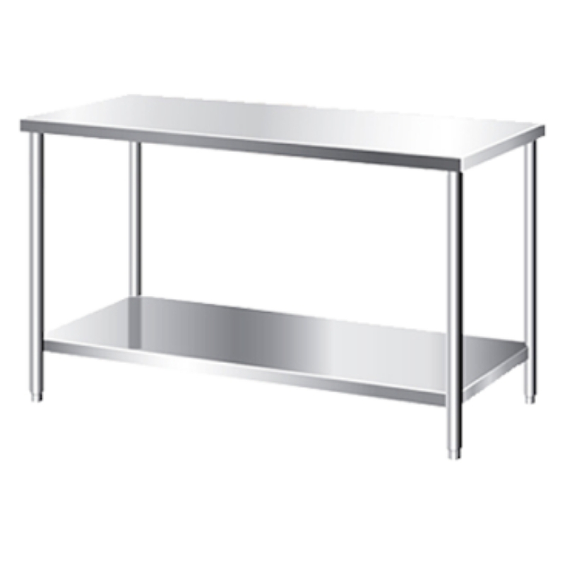 bàn bếp hở inox lightcool lc-bh-1.2m