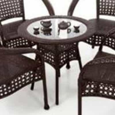 BÀN CÀ PHÊ NGOÀI TRỜI NHÔM CHI LAI BNTN-ZHF-6058