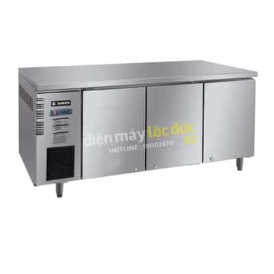 BÀN ĐÔNG INOX 3 CÁNH SANDEN INTERCOOL 530 LÍT SCF-1803