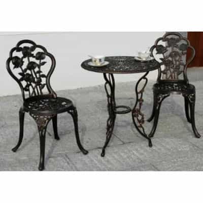 BÀN GHẾ CÀ PHÊ NGOÀI TRỜI NHÔM CHI LAI BGNTN-JIS-515