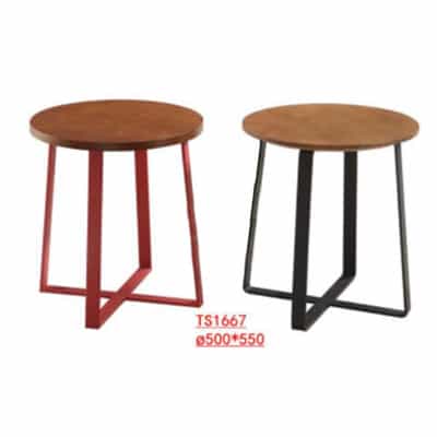 Bàn góc Chi Lai BGN-BOY-TS1667 chân sắt mặt gỗ Liễu