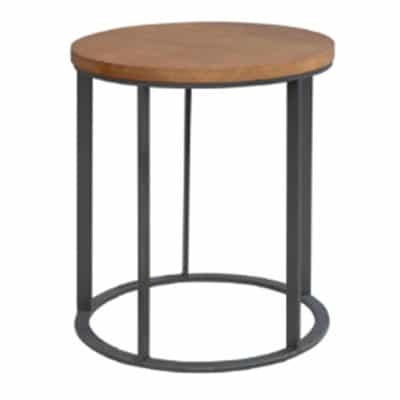 Bàn góc Chi Lai BGN-BOY-TS1655 chân sắt mặt gỗ Liễu