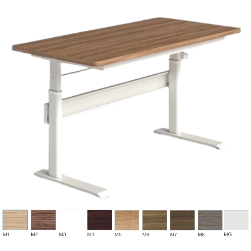 bàn học sinh nâng hạ thông minh nội thất 190 bhs262 (1m2)