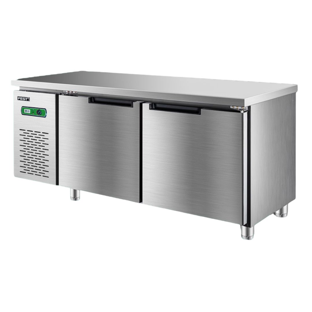bàn mát inox 2 cánh fest 400 lít rcm-1.8-60 trực tiếp