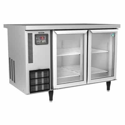Bàn mát inox Hoshizaki RTWH126LS4-GD 222L 2 cánh kính