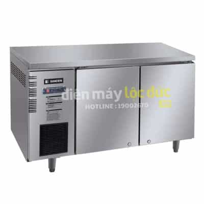 BÀN MÁT INOX 2 CÁNH SANDEN INTERCOOL 430 LÍT SCC-1503