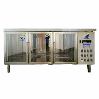 Bàn Mát Inox 3 Cánh Kính Vinalife 410 Lít VNL-BMCK-1.8 (R290)