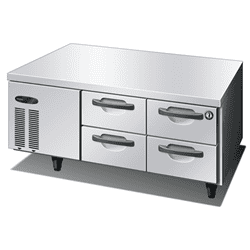 BÀN MÁT INOX 4 NGĂN KÉO HOSHIZAKI 176 LÍT RTL-148MA-SD (R134A)
