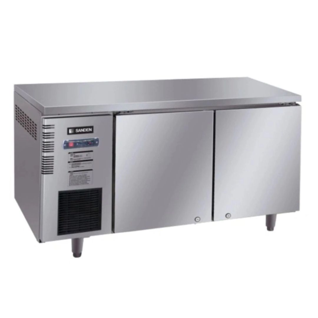 bàn mát inox sanden intercool 320 lít scc-1563