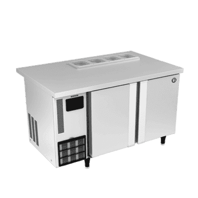 Bàn Mát Salad Inox Hoshizaki 404 Lít RTWH150LS4-GNT - Hãng Hoshizaki - Model RTWH150LS4-GNT, 6 khay GN 1/6, Dung tích 404L