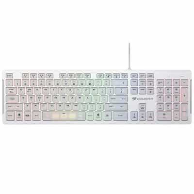 BÀN PHÍM CƠ GAMING COUGAR KYBCR-VANTAR-S WHITE