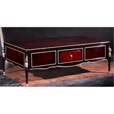 BÀN SOFA GỖ CAO SU CHI LAI BN-MZL-9901