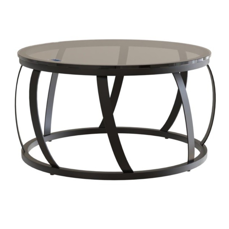 bàn sofa mặt kính cường lực the one (hòa phát) bsf409-80
