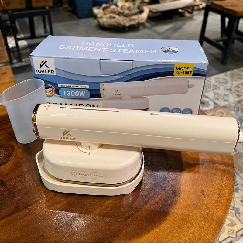 bàn ủi hơi nước kailer kl-1655 (1300w)