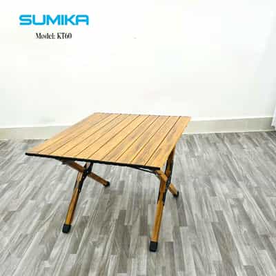 BÀN XẾP DÃ NGOẠI SUMIKA 0.6 MÉT KT60