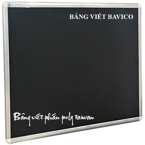 BẢNG VIẾT PHẤN BAVICO BVP-POLYESTER TAIWAN-120X200