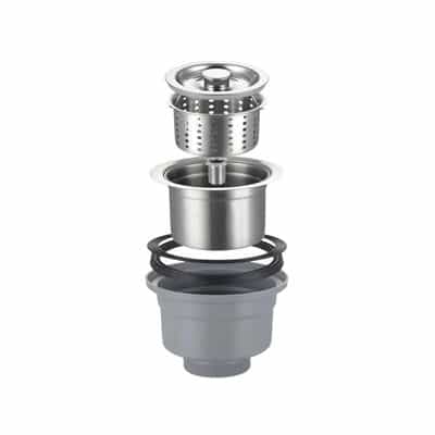 BÁT RÁC KONOX STRAINER SK01 114MM