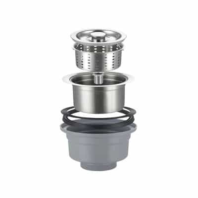 BÁT RÁC KONOX STRAINER SK02 140MM