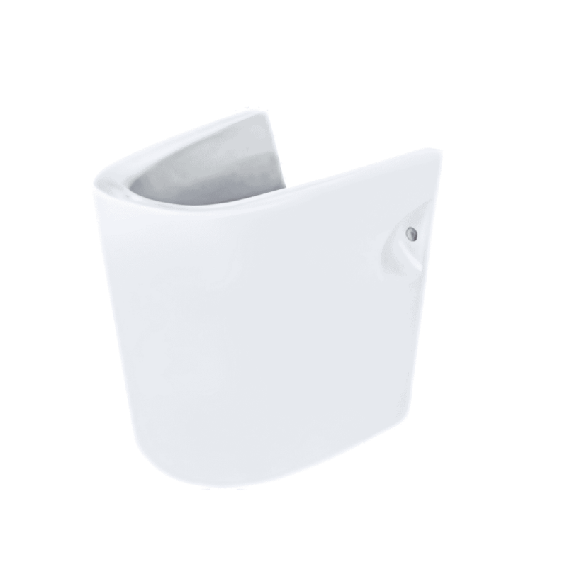 BỆ CHẬU LAVABO BRAVAT CY22489W-VN TREO TƯỜNG MEN SỨ CHỐNG BẨN