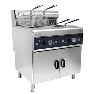BẾP CHIÊN NHÚNG ĐÔI ĐIỆN 28X2 LÍT PRIMO 0300101786