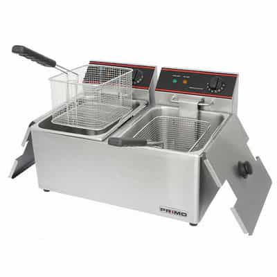 BẾP CHIÊN NHÚNG ĐÔI ĐIỆN 6.0X2 LÍT PRIMO 0300101776