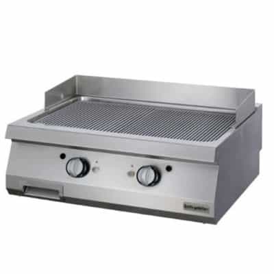 Bếp chiên nhám đôi dùng Gas Ozti OGG-8070 N (Bề mặt Thép Carbon)