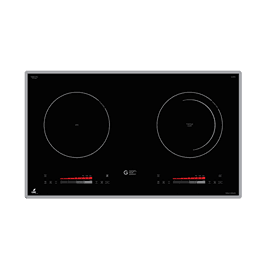 BẾP ĐIỆN 1 TỪ - 1 HỒNG NGOẠI GGMGASTRO GCI421I PLUS - 4200W, IVERTER TIẾT KIỆM ĐIỆN