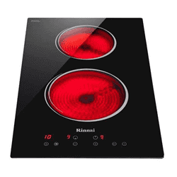 BẾP ĐIỆN HỒNG NGOẠI ĐÔI RINNAI RB-3012E-ZB (3000W)
